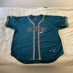 NFL Eagles baseball jersey